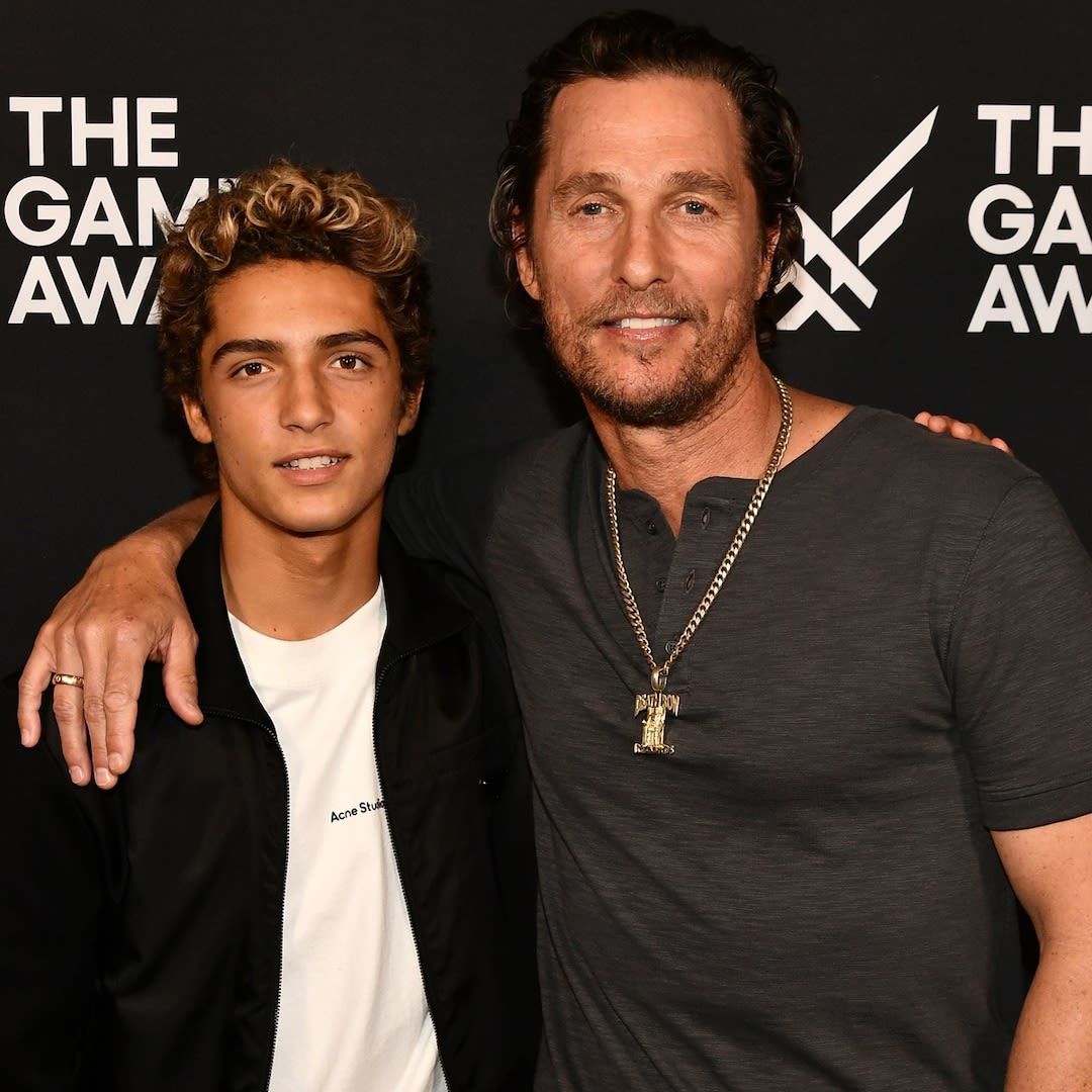 Matthew McConaughey's Son Levi Proves He's Following in His Dad's Footsteps With First Acting Role - E! Online