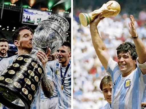 Messi or Maradona: After Copa America 2024, who can claim to be leader of Argentina's greatest football team?