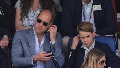 Prince William Proudly Shares Prince George Is a 'Potential Pilot in the Making'