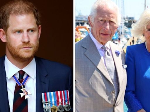 Harry's stinging two-word insult about Camilla was 'last straw' for Charles