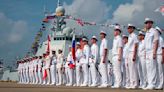 China and Russia start joint naval drills