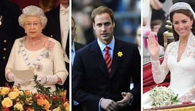 ...Royal Title Plea Denied: Prince William's Wish to Make New Wife a Princess Sharply Refused by Late Queen Elizabeth