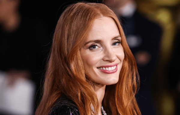 Jessica Chastain Spotted at Olympics With Rarely-Seen Lookalike Kids