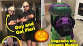 26 Halloween Costumes That Are So Clever, I Honestly Might Steal Them For Myself