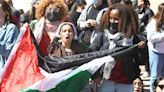 Dozens of Yale graduates stage pro-Palestine walkout, demand school divest from Israel