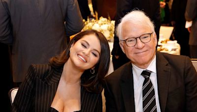 Selena Gomez—and Fans—Can't Help but Troll Steve Martin's Low-Quality Social Media Post