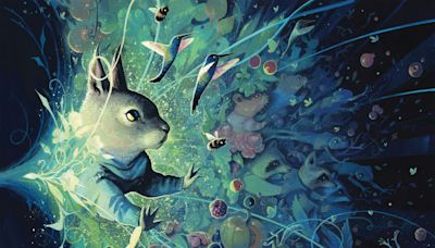 Magic: The Gathering's next main set is going full Watership Down