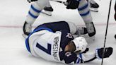 Jets forward Namestnikov hospitalized after taking puck to side of the head