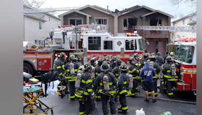 FDNY Firefighters Hurt at Staten Island Blaze Sue City over Staffing