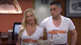 ‘SNL’: Sydney Sweeney, Bowen Yang Compete for Tips at Hooters