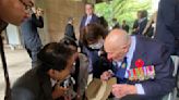 UK veteran who fought against Japan in World War II visits Tokyo's national cemetery