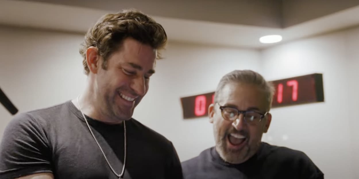 Video: Meet the Cast of John Krasinski's IF Starring Steve Carell