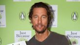 Matthew McConaughey Looks Unrecognizable as He Shares Aftermath From Brutal Bee Sting in New Selfie