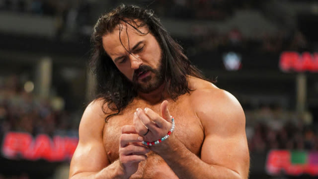 Drew McIntyre Calls Out CM Punk’s Bracelet Maker After WWE RAW