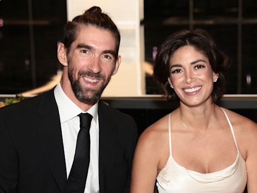 Michael Phelps Says Turning 39 and Celebrating Wedding Anniversary Is ‘Crazy’: ‘Nobody I’d Rather Spend the Rest of My...