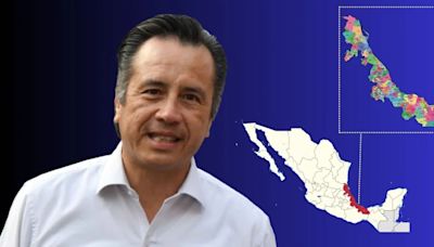 Elecciones en Veracruz: Cuándo termina el mandato de Cuitláhuac García y cuáles son los pendientes que dejará