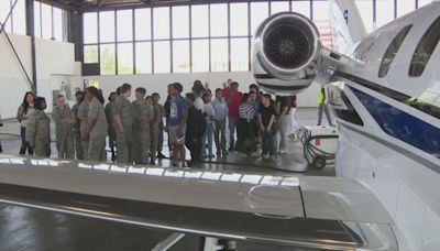 Clinton National Airport gives students an inside look at a career in aviation