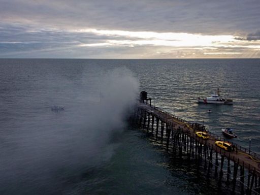 What We Will Most Remember About Oceanside Pier Fire | Newsradio 600 KOGO | Cliff Notes on the News