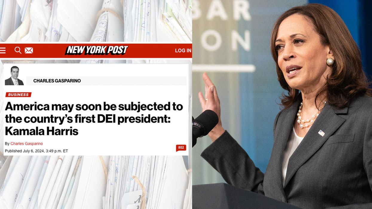 New York Post publishes racist article about Kamala Harris, sparks outrage