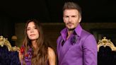 David and Victoria Beckham Joke About Slipping into Wedding Outfits for 25th Anniversary: ‘They Still Fit!’