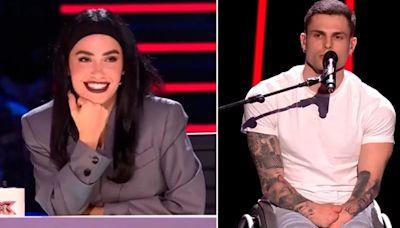 Lali Espósito intentó seducir a un participante de Factor X España sin saber que tenía novia