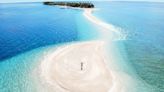 The world's 'most secluded beach' with 'crystal clear water'