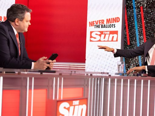 How to watch Rishi Sunak & Keir Starmer live showdown with The Sun's Harry Cole