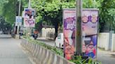 Illegal Hoardings Persist Across Pune, Residents Express Concerns