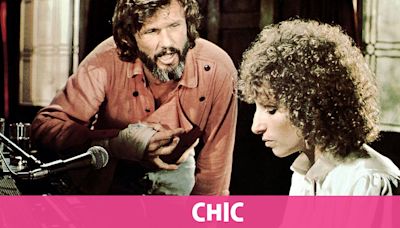 Kris Kristofferson y su atormentado idilio con Barbra Streisand, su pareja en 'Ha nacido una estrella'