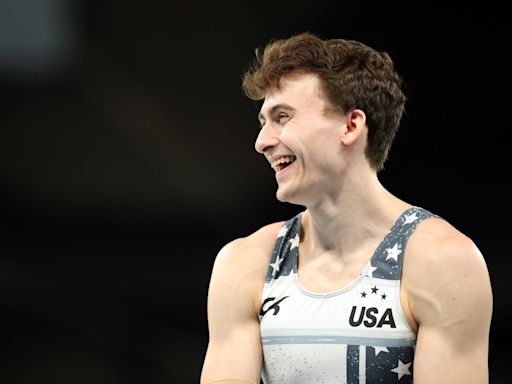 ‘Pommel horse guy’ and Olympian Stephen Nedoroscik has two vision-impairing conditions—but that didn’t hold him back from being a champion