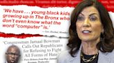 The week in whoppers: Kathy Hochul reveals her racial bias, Rep. Jamaal Bowman gaslights on Jewish history and more