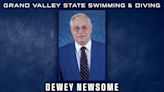 Grand Valley State Hall of Fame swim coach Dewey Newsome dies