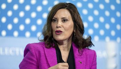 Trump on Whitmer: ‘I’d like to run against her’