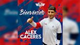 Alex Cáceres es el nuevo refuerzo de Wilstermann