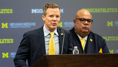 Michigan basketball’s Dusty May 'pleasantly surprised' by state of new roster