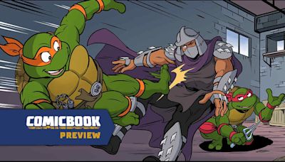 Teenage Mutant Ninja Turtles 40th Anniversary Celebration Features Fan-Favorite Creators (Exclusive)