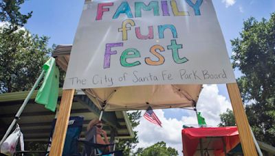 Santa Fe Parks and Recreation Department Hosts First Family Fun Fest