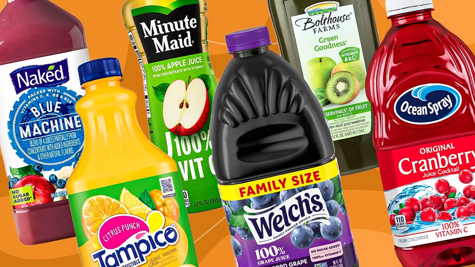 13 Unhealthiest Fruit Juices You Can Buy