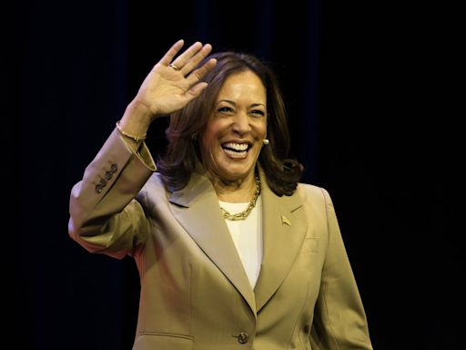 Majority of Democrats think Kamala Harris would make a good president, AP-NORC poll shows