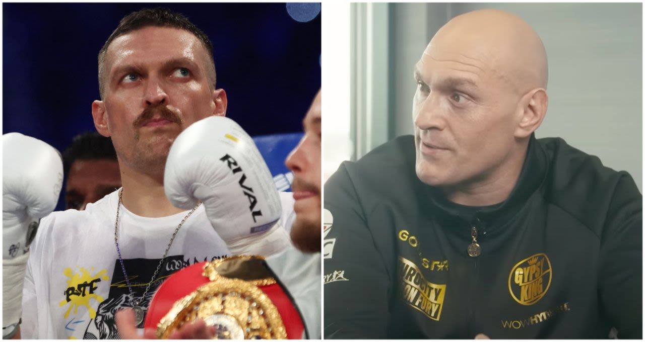 Tyson Fury has finally admitted his true feelings about Oleksandr Usyk ahead of fight