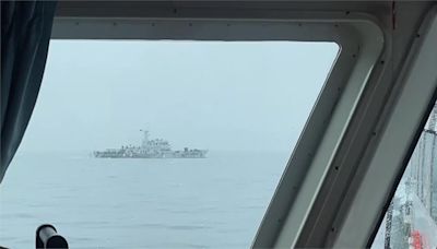 中海警船又越界! 突襲式圍台軍演 漁民氣憤