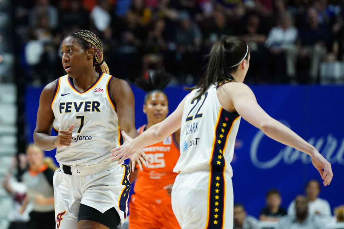 Caitlin Clark Addresses Fever's Maturity After Aliyah Boston's Elbow Foul to WNBA Opponent's Face