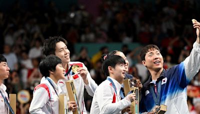 ‘True Spirit Of Olympics’: North-South Korea Podium Selfie In Paris Wins Hearts, Raises Hopes Of Unity - News18