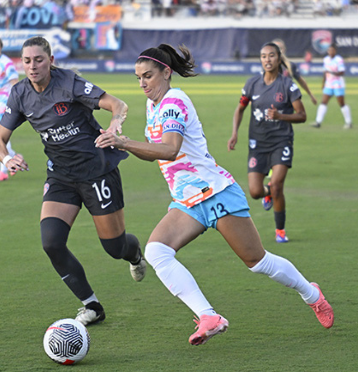 Alex Morgan's final NWSL game with San Diego Wave won't air on national TV