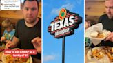 'This is smart': Dad feeds family of 6 at Texas Roadhouse for $20. Here's how