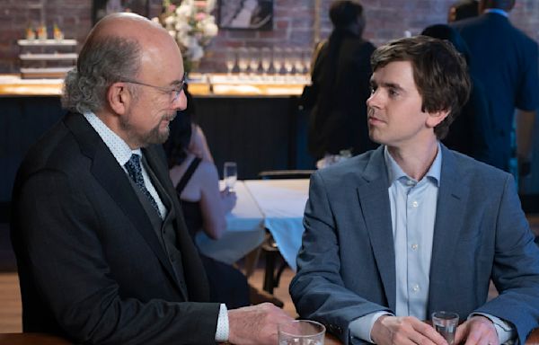 Why 'The Good Doctor' Showrunners Brought Back Dr. Glassman’s Cancer