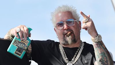 Guy Fieri Crashed A Wedding & Poured Tequila Straight Into The Bride's Mouth