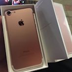 Apple iPhone 7 128GB ~玫瑰金9成新