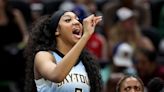 Angel Reese gets her 13th consecutive double-double, setting a WNBA record