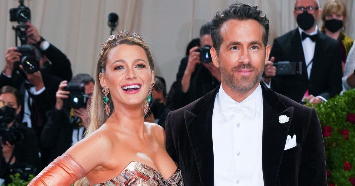 Heartwarming reason Blake Lively and Ryan Reynolds didn't attend Met Gala